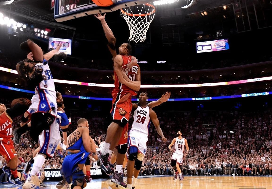 费城76人对阵迈阿密热火：巅峰对决精彩回顾