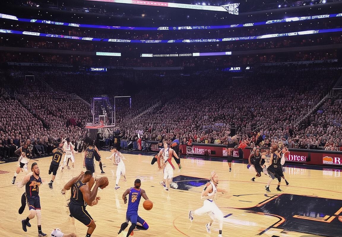 2019年NBA湖篮对决：关键球制胜，巅峰对决回顾