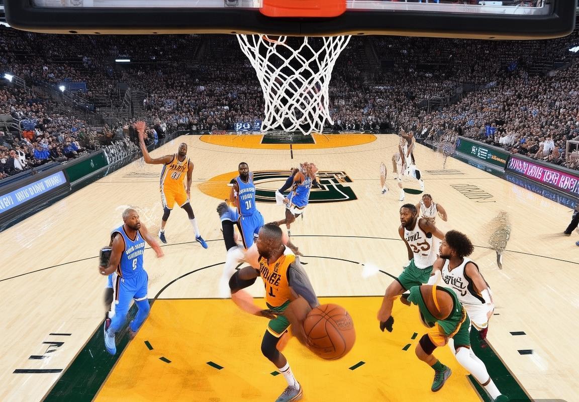 2019NBA季后赛：爵士vs雷霆巅峰对决解析(图2)