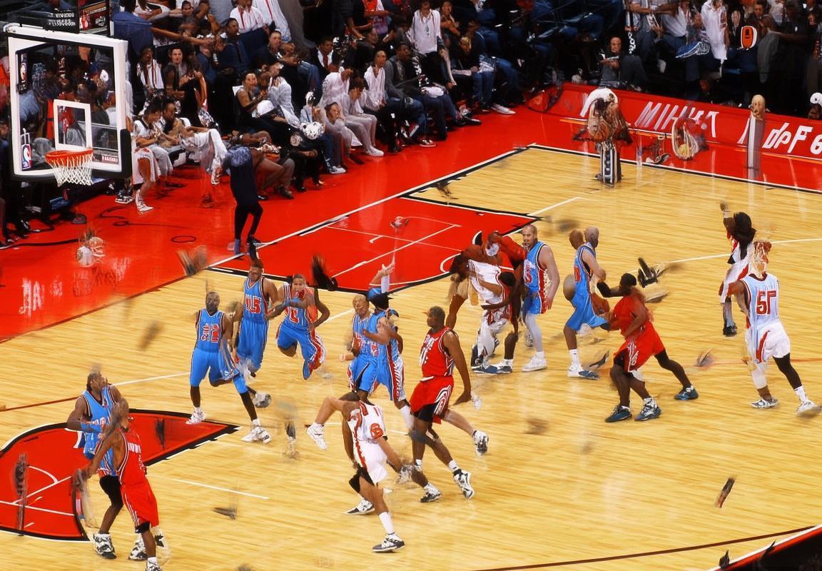 2007年NBA火箭VS雷霆巅峰对决：姚麦对决杜兰特精彩回顾