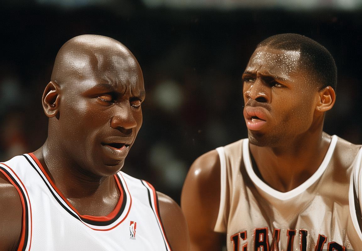 乔丹与麦迪：篮球巅峰对决解析(图3)