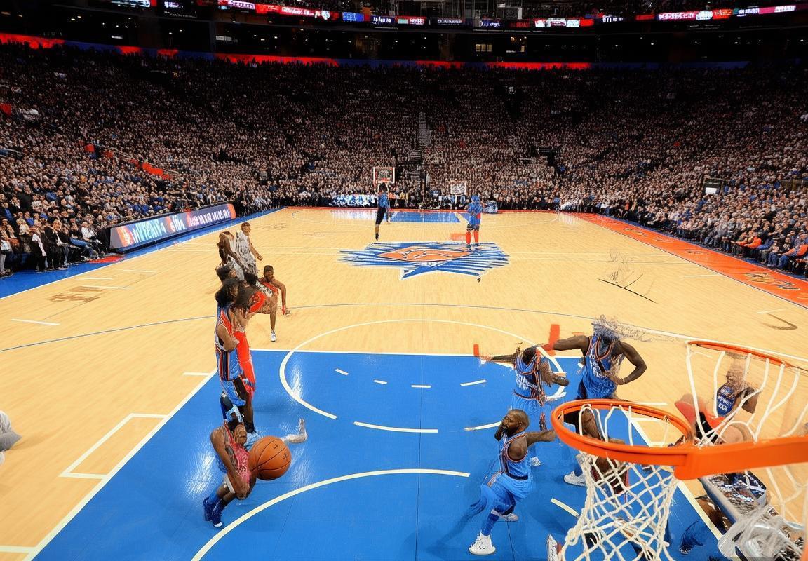 2013年NBA尼克斯VS雷霆巅峰对决解析